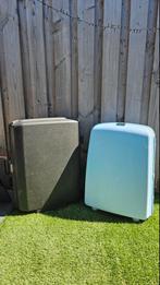 hard plastic koffer, Ophalen of Verzenden, Gebruikt, Hard kunststof