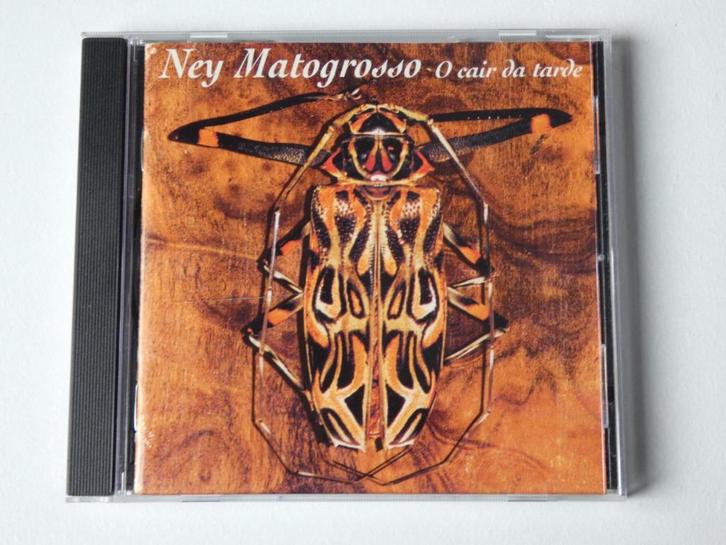 Ney Matogrosso - A Cair da Tarde, Cd's en Dvd's, Cd's | Wereldmuziek, Gebruikt, Verzenden