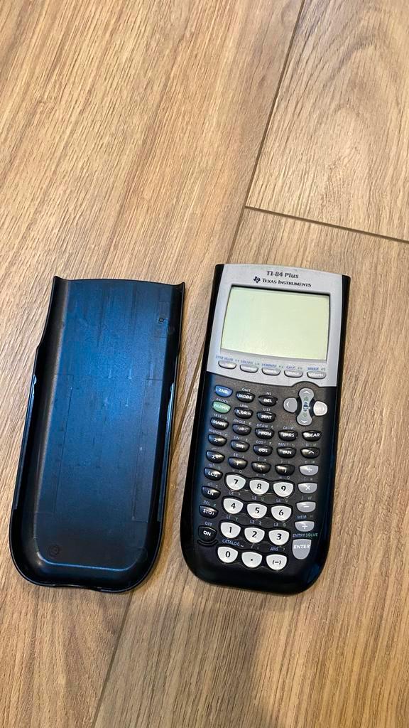 Texas Instruments TI-84 Plus Rekenmachine, Diversen, Rekenmachines, Gebruikt, Ophalen of Verzenden