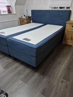 Bezorging is mogelijk 160 bij 200 zgan pullman boxspring bed, Huis en Inrichting, Tweepersoons, Ophalen of Verzenden, Zo goed als nieuw
