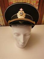 Kepie Russich officier, Verzamelen, Ophalen of Verzenden, Marine, Nederland, Embleem of Badge
