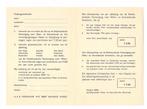 Kaart Ned. Vereeniging Weer- en Sterrenkunde Utrecht 1941, Ophalen of Verzenden, Overige typen