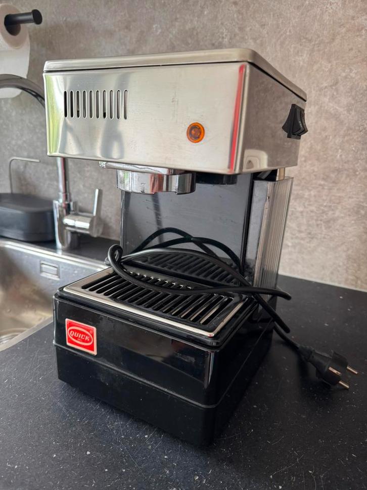 Quick mill-Senago Espressomachine, Witgoed en Apparatuur, Koffiezetapparaten, Gebruikt, Espresso apparaat, Ophalen