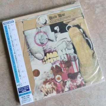 Frank Zappa Uncle Meat CD JAPAN 2001 Mini Sleeve Bonustracks beschikbaar voor biedingen