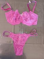 Nieuw roze setje van Victoria's secret. F75 / M, Victoria's secret, Ophalen of Verzenden, Roze, Setje