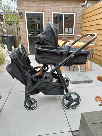 Bannini Luiz Duowagen - Tweeling kinderwagen beschikbaar voor biedingen