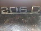 Embleem Mercedes 206 D 1975, Ophalen of Verzenden