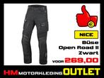 Textiel motorbroek Buse Open Road II All-Season Zwart - Büse, Motoren, Kleding | Motorkleding, Niet ingevuld, Broek | textiel