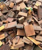 Zomer actie €90 per m3 haardhout, 6 m³ of meer, Ophalen, Overige houtsoorten, Blokken