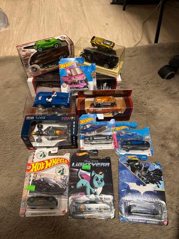 Modelauto Set - Nieuw & Losse Items zeldzaam! beschikbaar voor biedingen