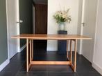Opklapbare tafel, Huis en Inrichting, Tafels | Eettafels, Ophalen, 50 tot 100 cm, Zo goed als nieuw, 150 tot 200 cm
