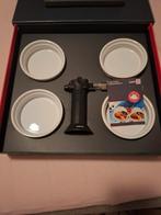 Gusta creme brulee set, Ophalen of Verzenden, Zo goed als nieuw