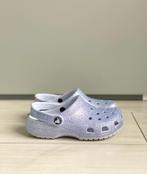 CROCS Classic Glitter Clog, Kinderen en Baby's, Gebruikt, Crocs, Meisje, Schoenen