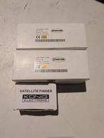 Invacom TWH031 Twin LNB + Satelliet Finder, Audio, Tv en Foto, Ophalen of Verzenden