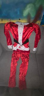 Kerstman pak maat 7-9jaar, Ophalen of Verzenden, Zo goed als nieuw, Jongen of Meisje