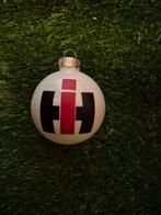 Witte kerstbal International Harvester, Ophalen of Verzenden, Nieuw, Gebruiksvoorwerp