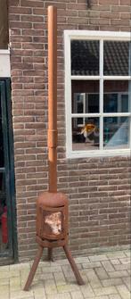Hout kachel, Tuin en Terras, Tuinhaarden, Ophalen, Gebruikt