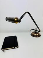 Pianolamp bureaulamp notarislamp verstelbaar, Huis en Inrichting, Lampen | Tafellampen, Ophalen of Verzenden, Zo goed als nieuw