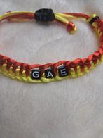 Handgemaakt Voetbal Armbandje - Verstelbaar, Overige materialen, Overige kleuren, Nieuw, Ophalen of Verzenden