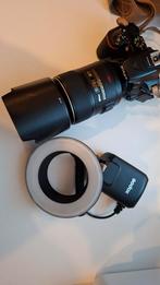 Nikon D5600 + 3 lenzen, flitser, statief, tas, Ophalen of Verzenden, Zo goed als nieuw, Rugtas, Overige merken