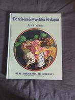 De reis om de wereld in 80 dagen - Jules Verne, Boeken, Sprookjes en Fabels, Ophalen of Verzenden, Zo goed als nieuw