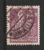 Duitsland 1923 - Mijnwerkers, Postzegels en Munten, Postzegels | Europa | Duitsland, Ophalen of Verzenden, Overige periodes, Gestempeld