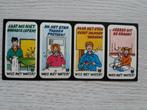 stickervel Wees wijs met water ( 4 ), Verzamelen, Stickers, Ophalen of Verzenden, Zo goed als nieuw, Bedrijf of Vereniging
