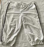 3/4 witte climacool Adidas sportbroek maat L met 4 zakken, Adidas, Wit, Maat 42/44 (L), Ophalen of Verzenden