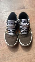 Vans sneackers legerprint zo goed als nieuw mt 28, Verzenden, Zo goed als nieuw, Schoenen