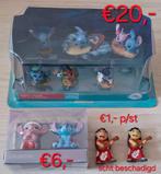 DISNEY DISNEYLAND BULLYLAND STITCH ANGEL OPRUIMING, Verzamelen, Ophalen of Verzenden, Overige figuren, Nieuw, Beeldje of Figuurtje