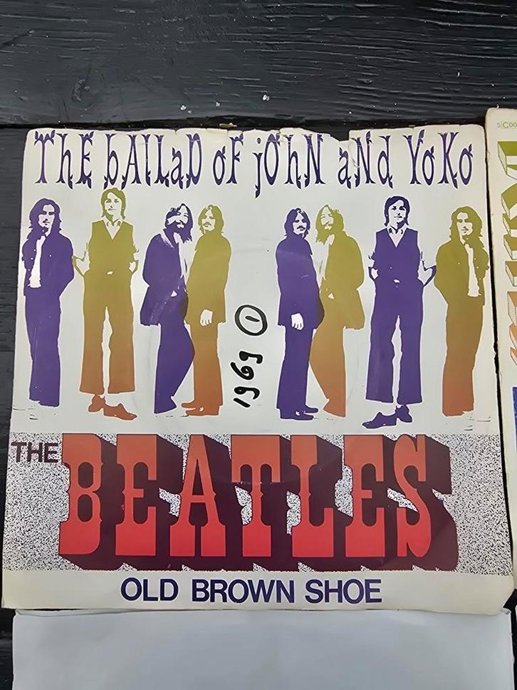 The Beatles Singles Collectie, Cd's en Dvd's, Cd Singles, Gebruikt, Pop, 6 singles of meer, Ophalen of Verzenden