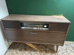 Vintage Grundig Radio Meubel met Platenspeler, Audio, Tv en Foto, Ophalen, Info@grundig.de, Gebruikt, Grundig