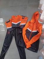 Mooie set sport kleding deltion college, Kleding | Heren, Sportkleding, Maat 48/50 (M), Nieuw, Oranje, Ophalen of Verzenden