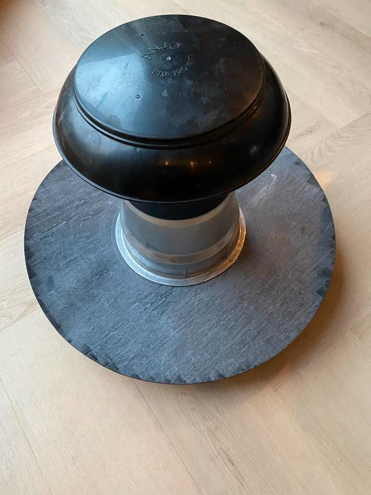 Dubbelwandige Ontluchting PP+EPDM 110/125mm, Doe-het-zelf en Verbouw, Ventilatie en Afzuiging, Nieuw, Ventilator, Ophalen