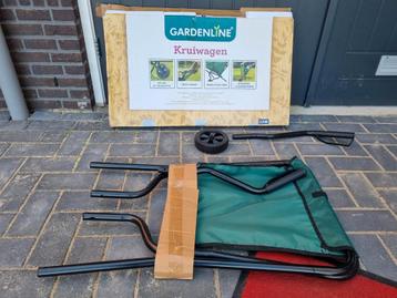 Opvouwbare kruiwagen te koop  beschikbaar voor biedingen