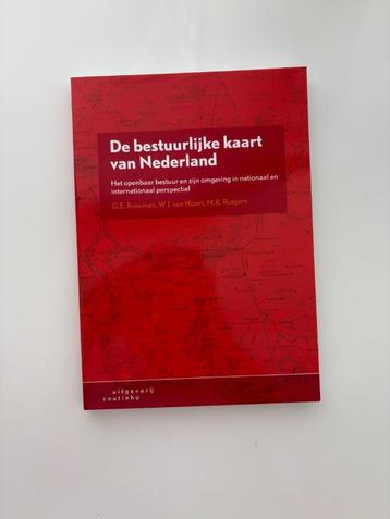 De bestuurlijke kaart van Nederland beschikbaar voor biedingen