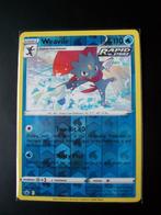 5944 Nieuwe Pokemon Kaart Glimmend WEAVILLE hp 110 (031/198), Nieuw, Foil, Losse kaart, Verzenden