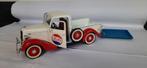 Ford V8 1956 pick-up Pepsi Cola 1:19 van SOLIDO, Hobby en Vrije tijd, Modelauto's | 1:18, Ophalen of Verzenden, Zo goed als nieuw