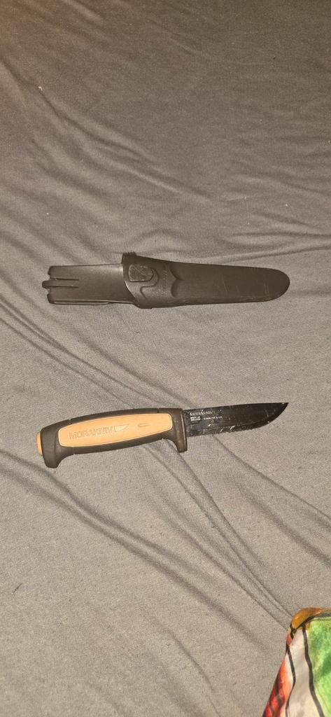 Morakniv Scoutingmes, Caravans en Kamperen, Kampeergereedschap, Ophalen of Verzenden