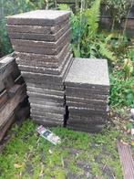 GRATIS grindtegels 60x40cm 70 stuks of meer, Tuin en Terras, Tegels en Klinkers, Ophalen, Gebruikt, 10 m² of meer, Grind