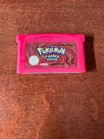 Pokémon FireRed - Gameboy Advance, Spelcomputers en Games, Ophalen, 1 speler, Zo goed als nieuw, Role Playing Game (Rpg)