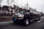 Hummer H2 6.0 V8 LIMOUSINE Veel opties! UNIEK! (bj 2006), Auto's, Hummer, Automaat, 4740 kg, Gebruikt, Leder