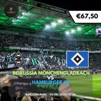 Tickets Borussia Mönchengladbach - HSV (Bundesliga), Tickets en Kaartjes, Losse kaart, Twee personen, Augustus, Buitenland
