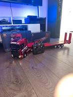 RC Scania 770S Truck + RC Oplegger, +evt 2x RC Graafmachines, Hobby en Vrije tijd, Overige merken, Groter dan 1:32, Nieuw, Ophalen of Verzenden