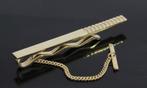 Dasklem rolex schakel 14k goud vintage heren sieraad broche