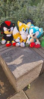 Sonic, Shadow en Tales knuffels, Ophalen of Verzenden, Zo goed als nieuw, Overige typen