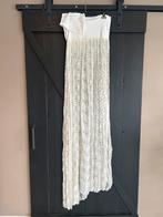 Witte zwangerschapsjurk fotoshoot Mii Estilo, Maat 38/40 (M), Wit, Ophalen of Verzenden, Zo goed als nieuw
