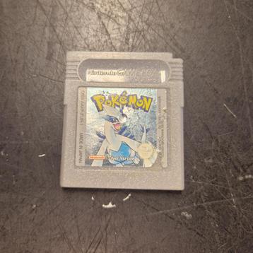 Pokemon Silver Nintendo Gameboy Game - In Nette Staat beschikbaar voor biedingen