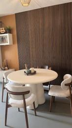 Japandi eetkamerstoelen houten eettafel stoelen OUTLET ‼️