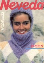 Neveda Mode nr. 32 - Breien, Ophalen of Verzenden, Gelezen, Breien en Haken, Neveda